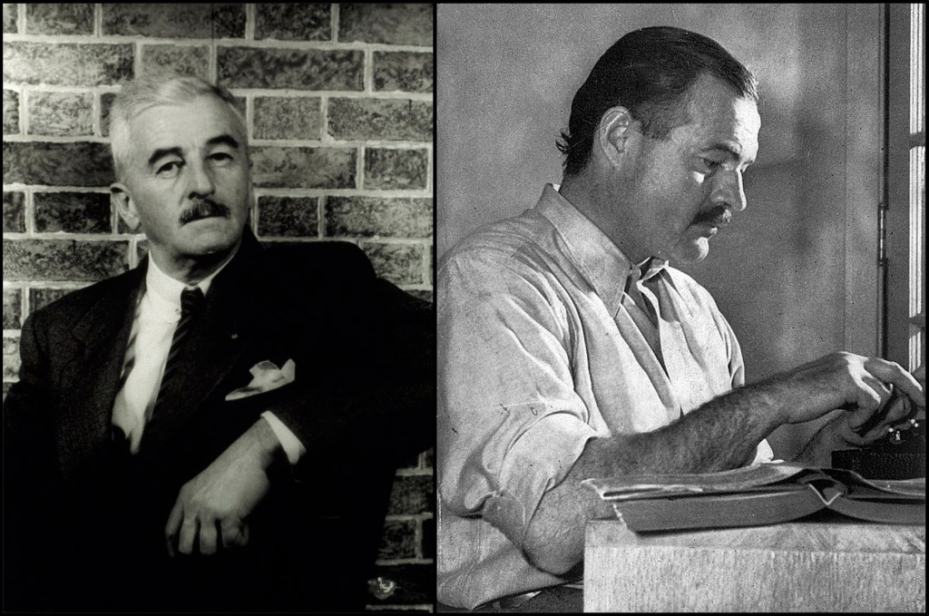 Ernest Hemingway vs. William Faulkner: The Literary Celebrity&nbsp;Feud