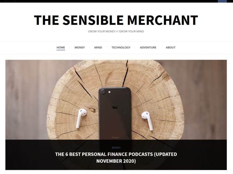 Recommendations on Personal Finance from The Sensible&nbsp;Merchant